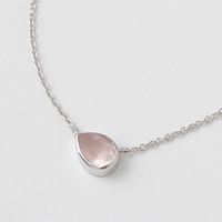 cotori./天然石ネックレス ローズクォーツ